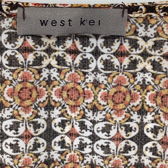 WEST KEI TUNIC TOP BLOUSE - Picture 11 of 15